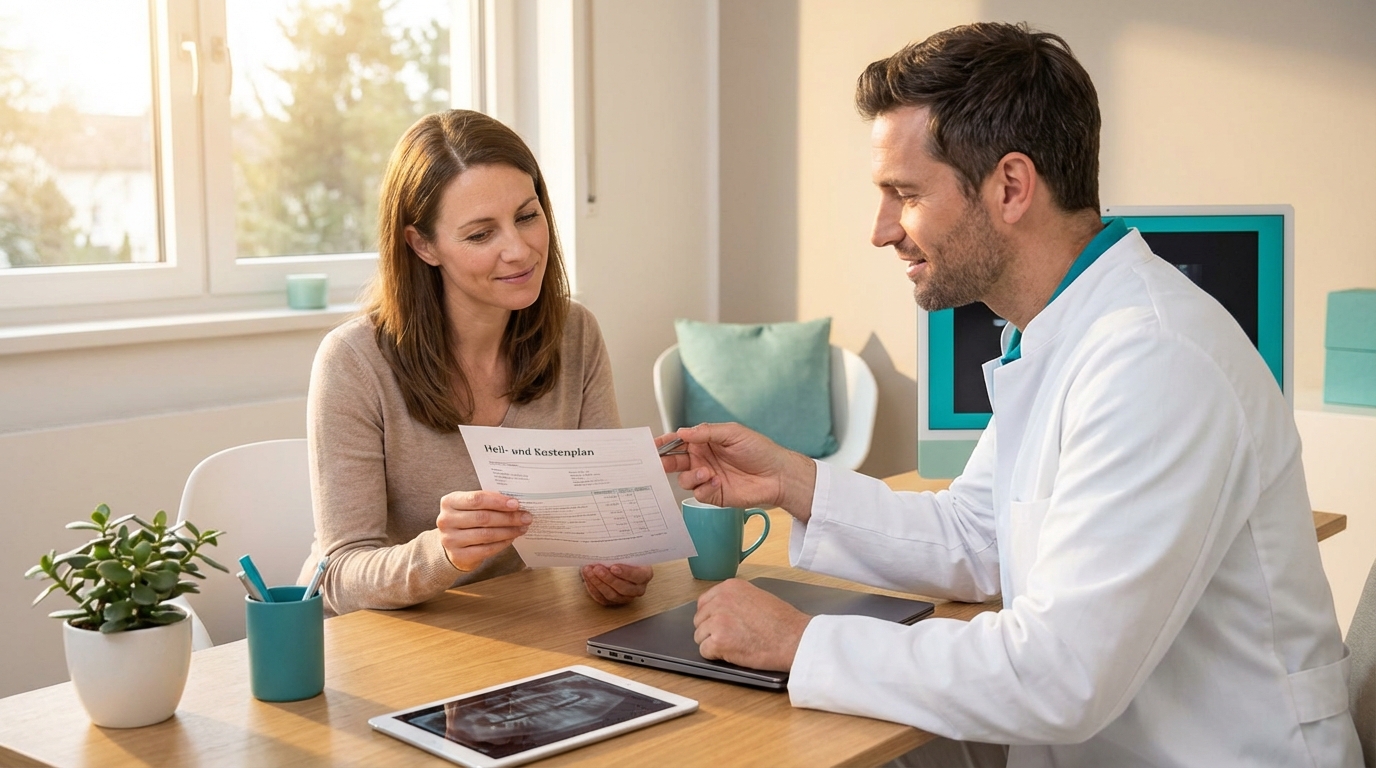 Zahnzusatzversicherung bei angeratener Behandlung möglich?